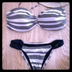 Lspace bikini set Dcup and small XS bottoms